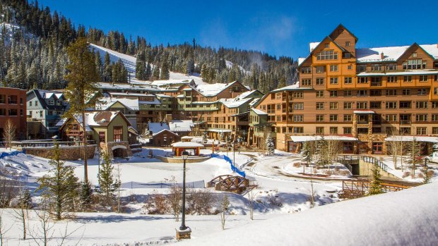 Winter park store mountain lodge