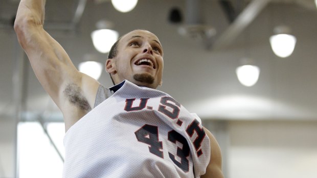Usa basketball curry jersey online