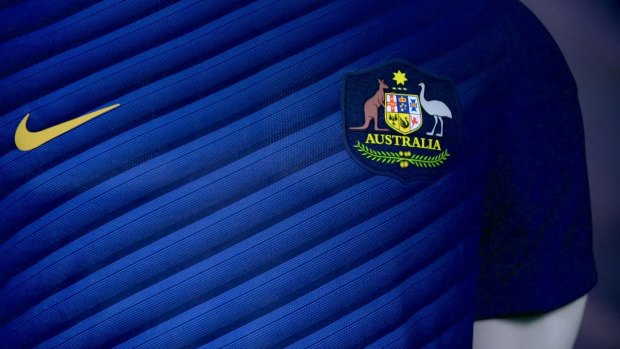 Socceroos new kit cheap