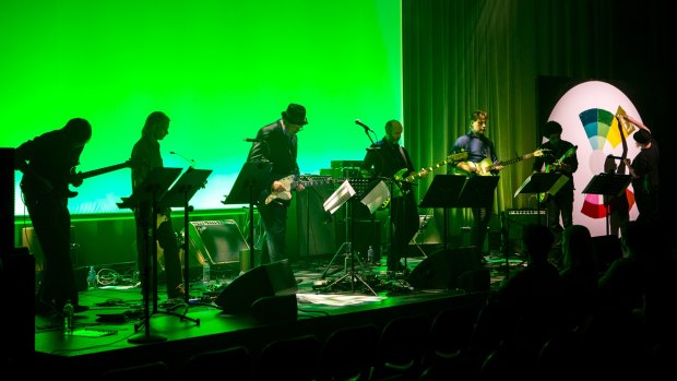 Midnight Oil guitarist Jim Moginie brings his electric guitar orchestra to Tuggeranong