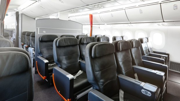 Airline review Jetstar 787 Dreamliner business class Melbourne