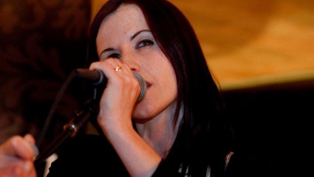 Dolores o'riordan sale black hair