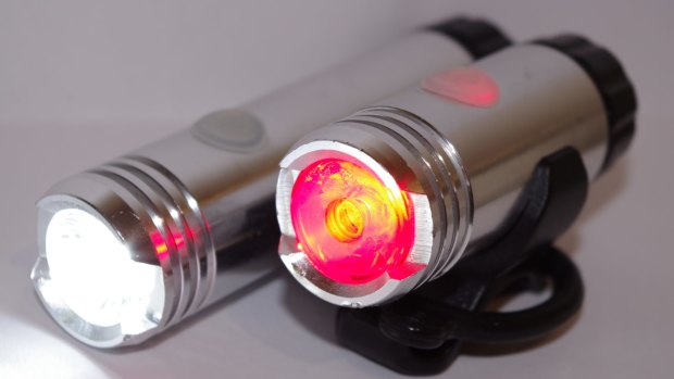 Tech know Rechargeable bike lights