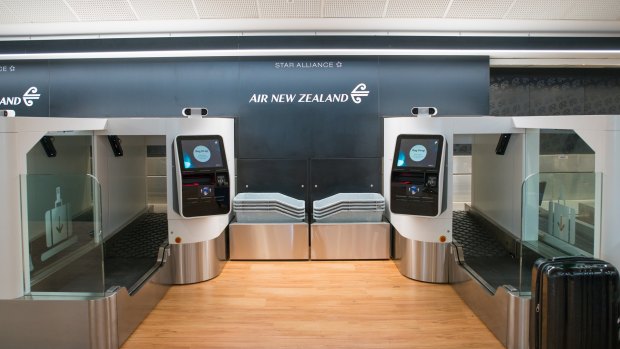 Skip check in queues Air New Zealand installs world s first