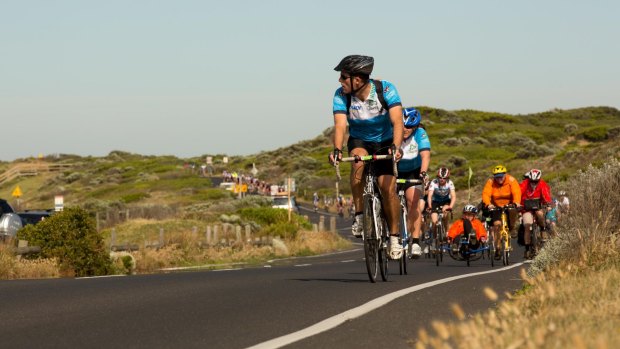 Great vic top bike ride