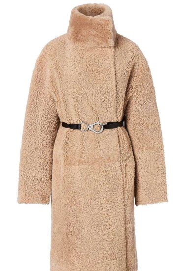 Scanlan theodore shearling jacket new arrivals