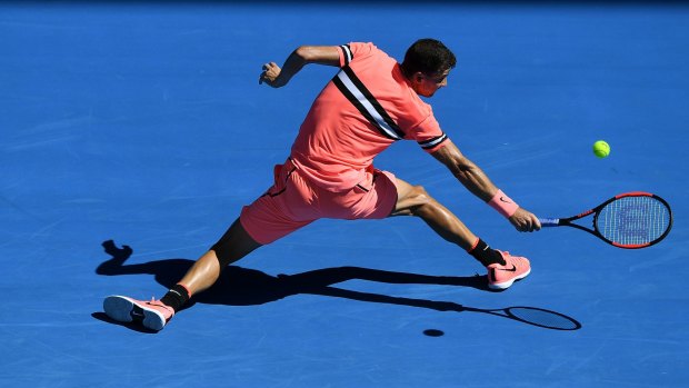 Dimitrov shoes best sale australian open 2018