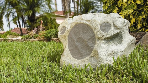 External garden speakers store