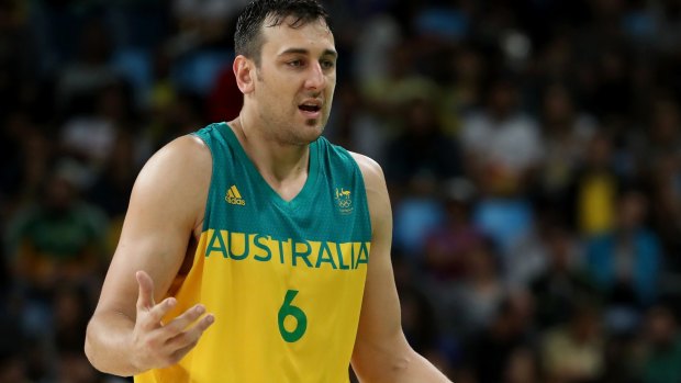 Andrew bogut hot sale australia jersey