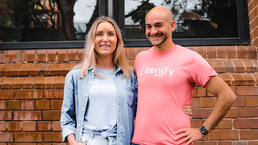 Zenify founder Adonis Sakatis is bringing his mission to life
