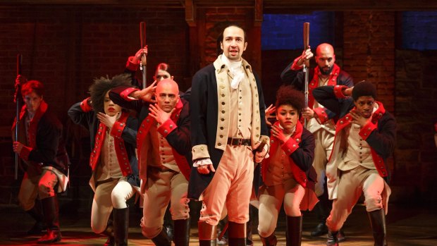 New York City US Hit musical Hamilton inspires new walking tour