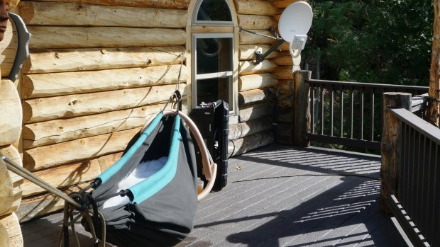 Portable hot tub hammock online