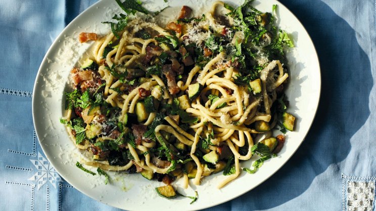 Pasta shop grannies cookbook