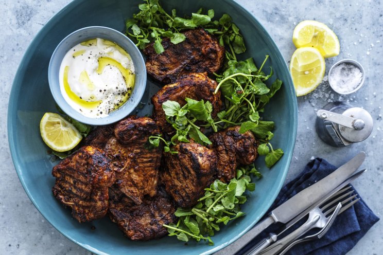 Lamb 2025 chop kebab
