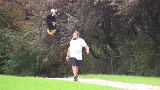 Thrill seeking stunts elicit drone safety concerns