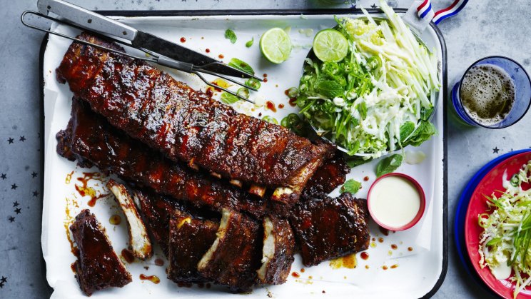 Spare ribs american style on sale