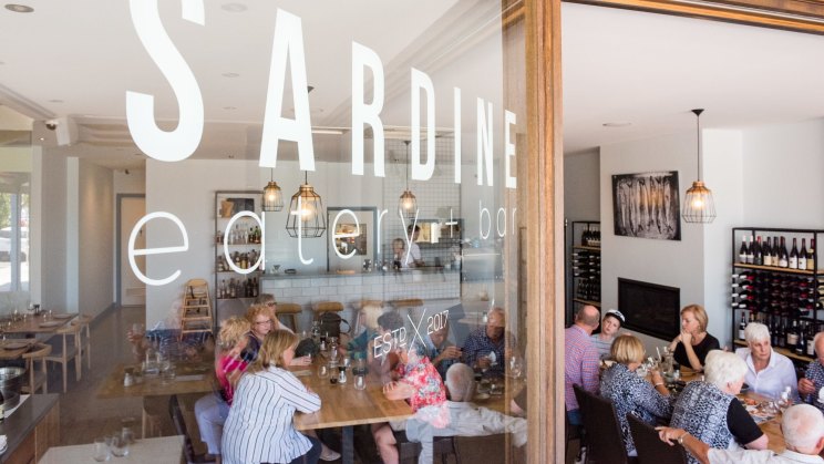 Sardine restaurant discount