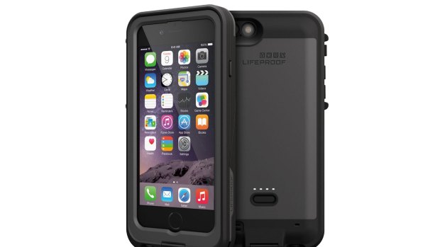 Lifeproof top iphone 6