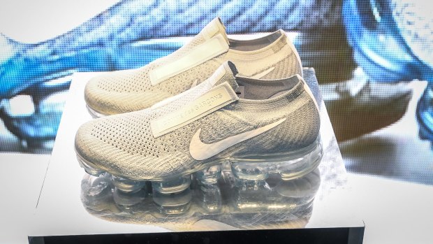 1000 shoppers compete for 40 pairs of 590 shoes in sneaker lottery