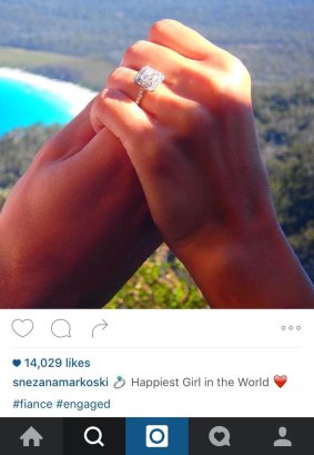 Snezana markoski engagement ring discount