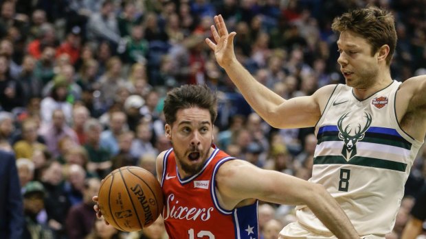 Matthew dellavedova outlet milwaukee bucks jersey