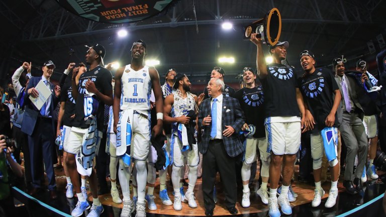 North Carolina lift NCAA basketball title with win over Gonzaga