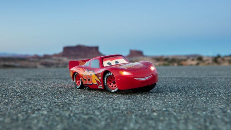 Lightning mcqueen top sphero reset