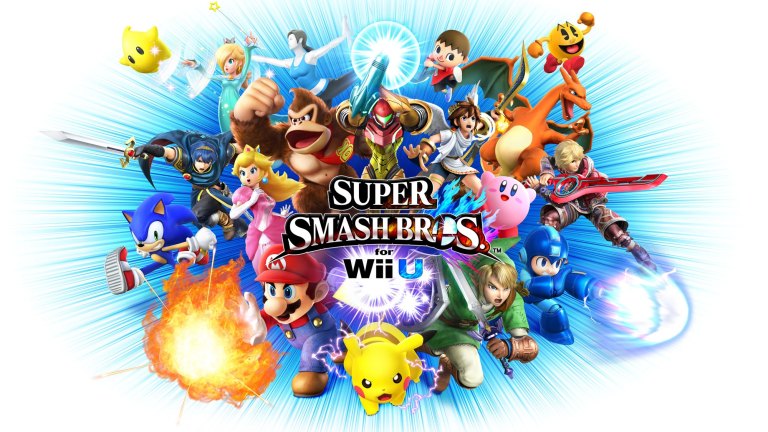 Super smash shop wii