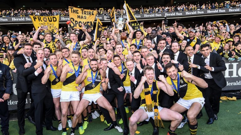 Richmond premiership on sale