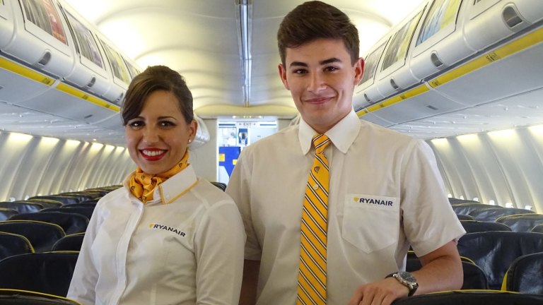 Ryanair new cabin hotsell