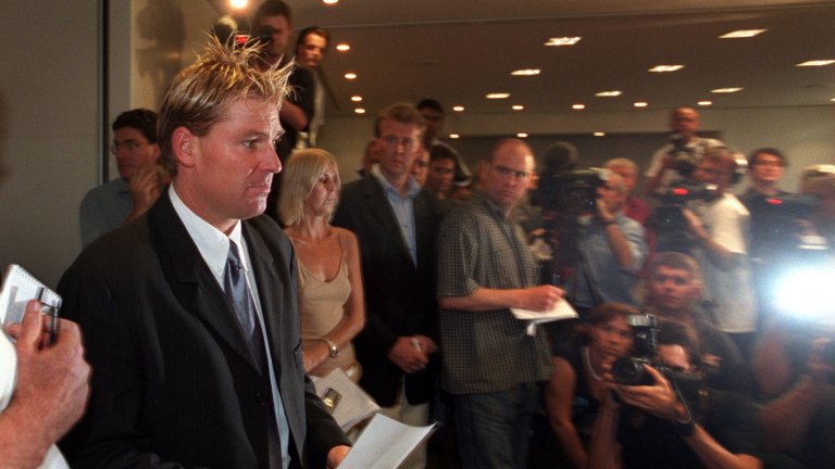 Flashback: Shane Warne's drug suspension is a cricketing scandal