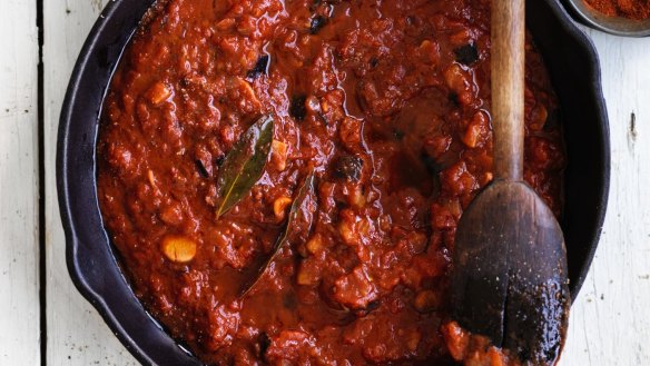 Eggplant pasta best sale sauce
