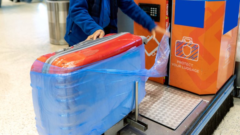 Baggage wrapping near me store