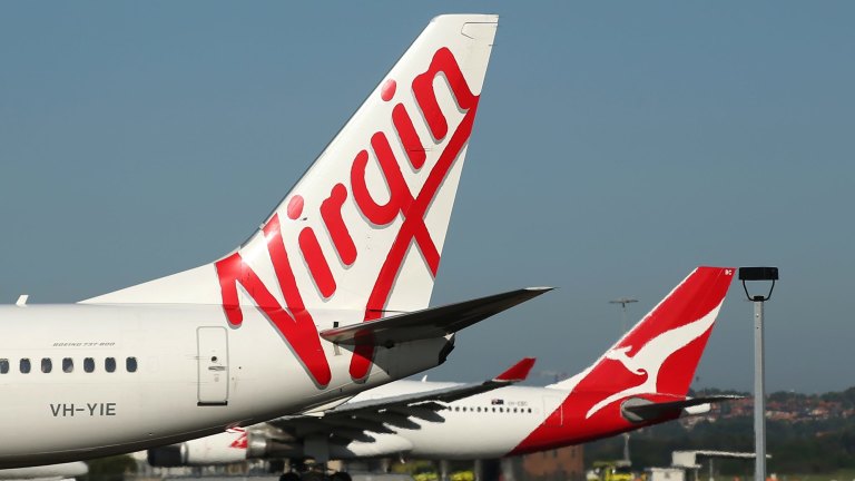 Qantas Jetstar Virgin Australia Tiger Airways ban Samsung s