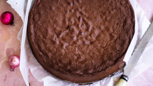 Chocolate genoise sponge recipe