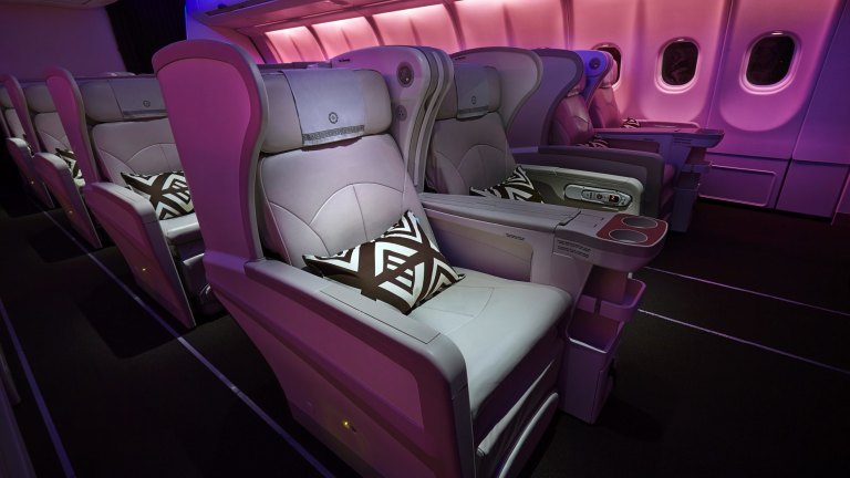 Airline review Fiji Airways business class Sydney to Nadi