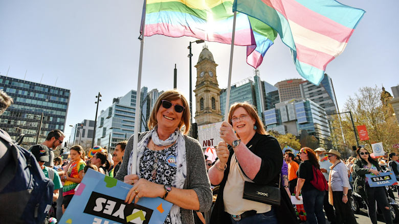 https://www.brisbanetimes.com.au/politics/federal/like-parents-with-kids-samesex-couples-dont-qualify-for-marriage-archbishop-mark-coleridge-20170926-gyovm2.html