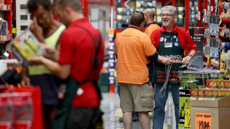 Bunnings cheap work shorts