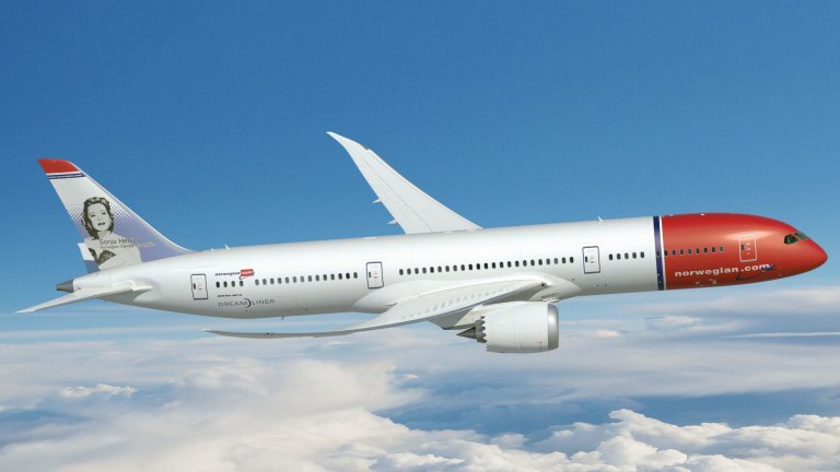 Airline review Norwegian Airlines Dreamliner 787 8 economy