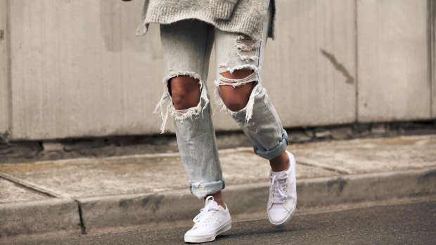Sustainable on sale white sneakers