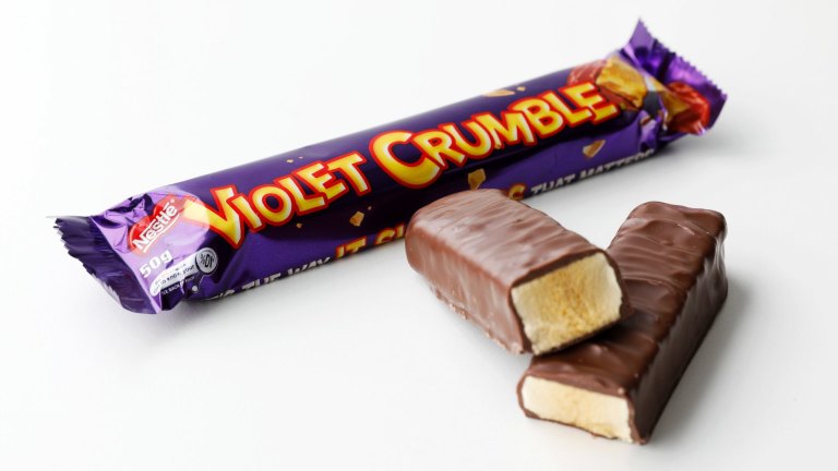 Violet crumble clearance