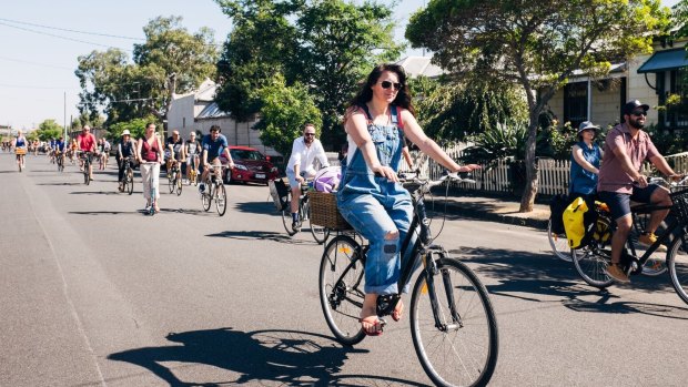 Riding a bike without a helmet store