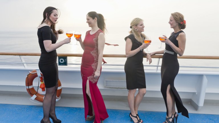 What clothes to pack for a cruise How to dress on board a ship