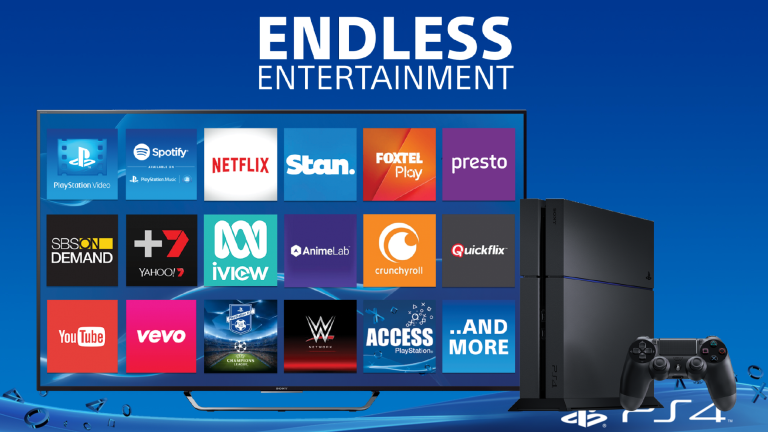 Foxtel go playstation top 4