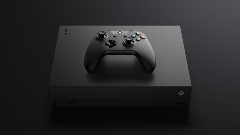 Xbox One X review true 4K gaming on a console