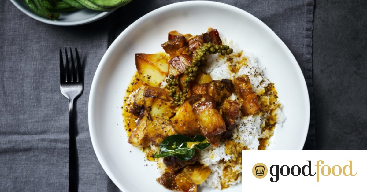 Pork yellow curry sale