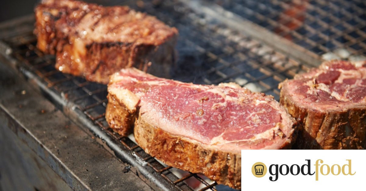 Best meat cuts for the barbecue sirloin lamb cutlets T bone