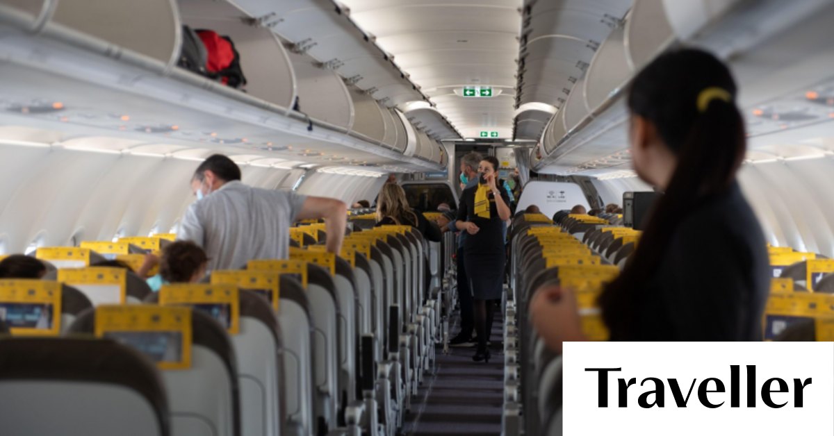 Vueling optima fare baggage top