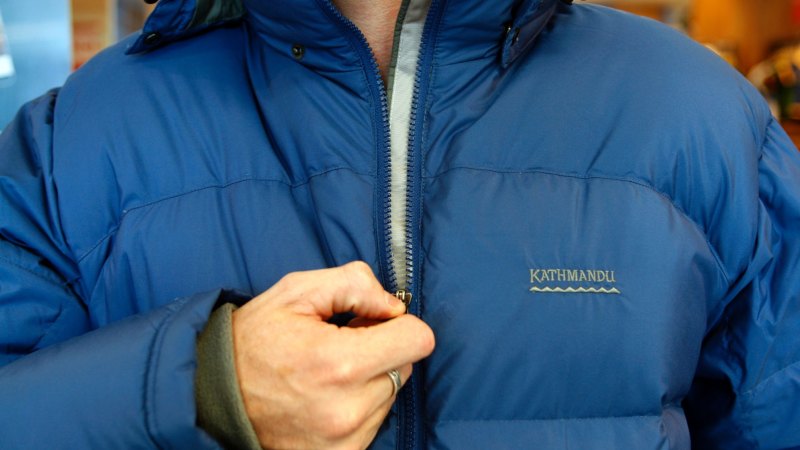 Kathmandu flinders clearance down jacket