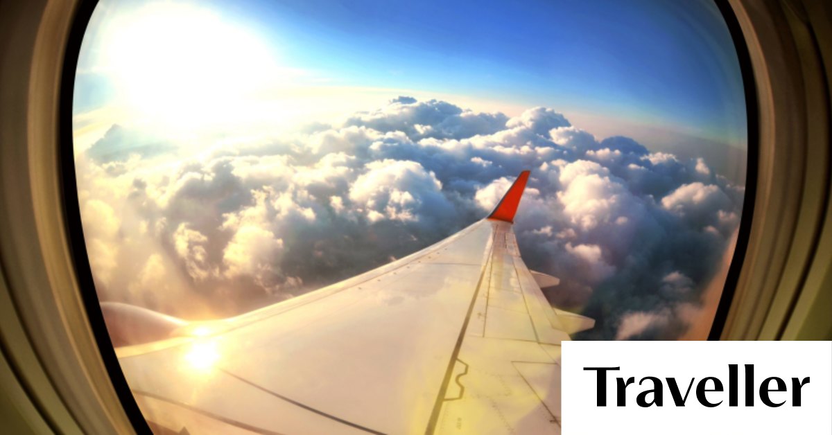 Why planes fly at 35 000 feet The reason for high altitude flights